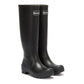 Barbour Abbey Womens Black Wellies