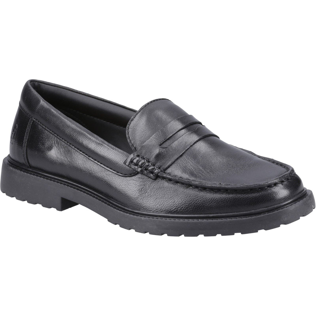 Hush Puppies Women's Verity Shoe in Black/Black