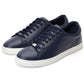 Base London Tucker Leather Men's Navy Trainers