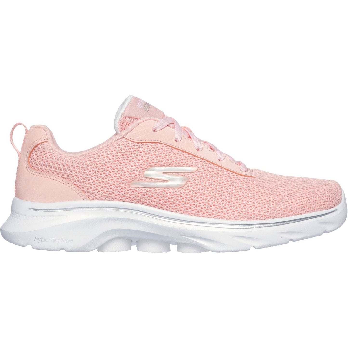 Skechers Women's Go Walk 7 Kaylor Trainer in Peach