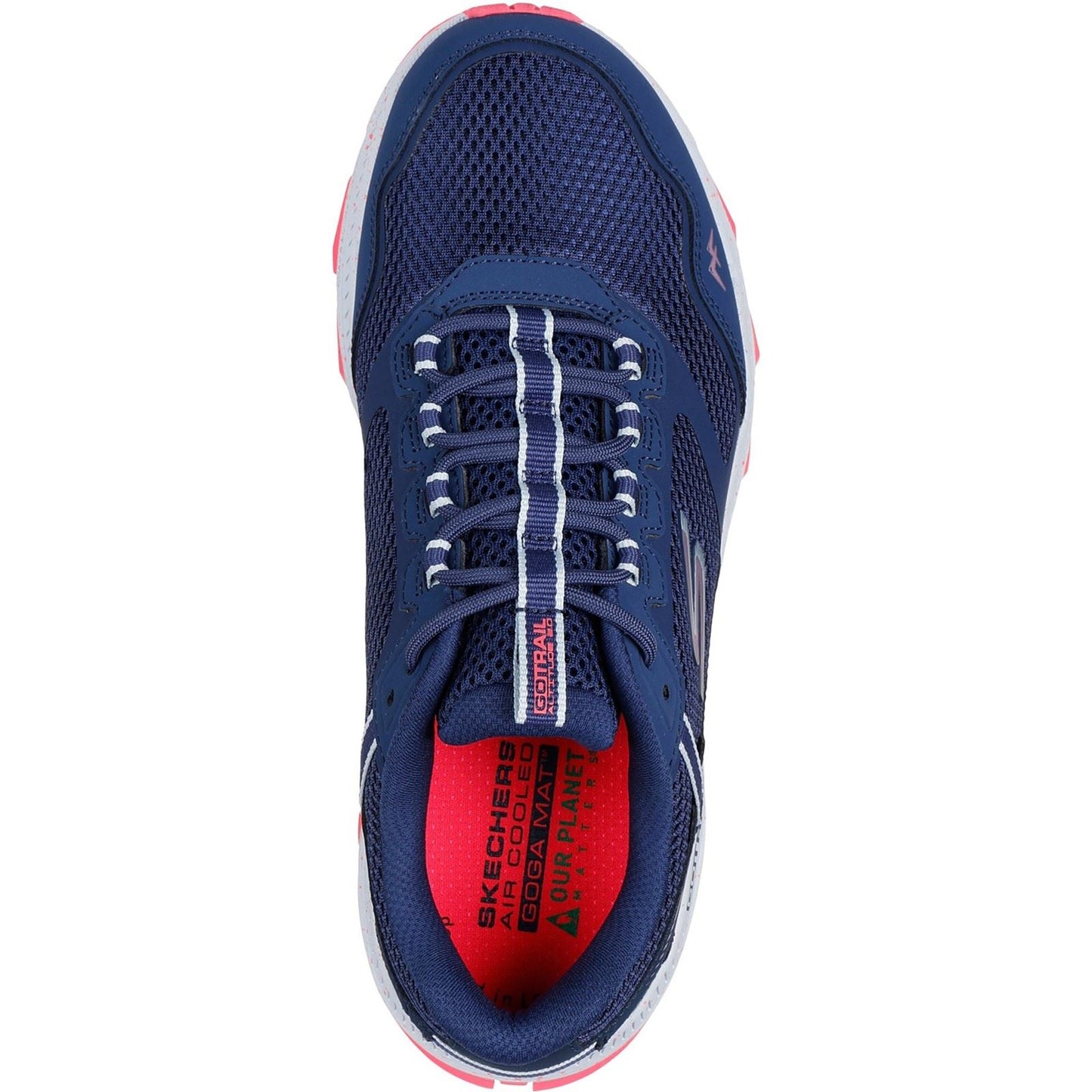 Skechers Performance GO RUN Trail Altitude 2.0 Ravine Leather Women's Navy/Orange Trainers