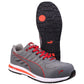 Puma Safety Men's Xelerate Knit Low Safety Trainer in Grey