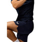 Castore Branded Elastic Shorts Polyester Men's Blue Activewear Shorts