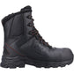 Helly Hansen Workwear Unisex Oxford Winter Tall Side-Zip S3 Safety Boot in Black