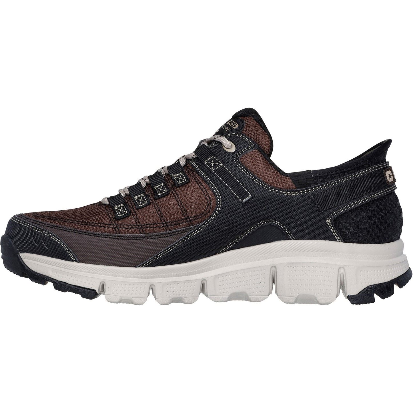 Skechers Men's Summits AT Hiking Shoes in Brown/Taupe