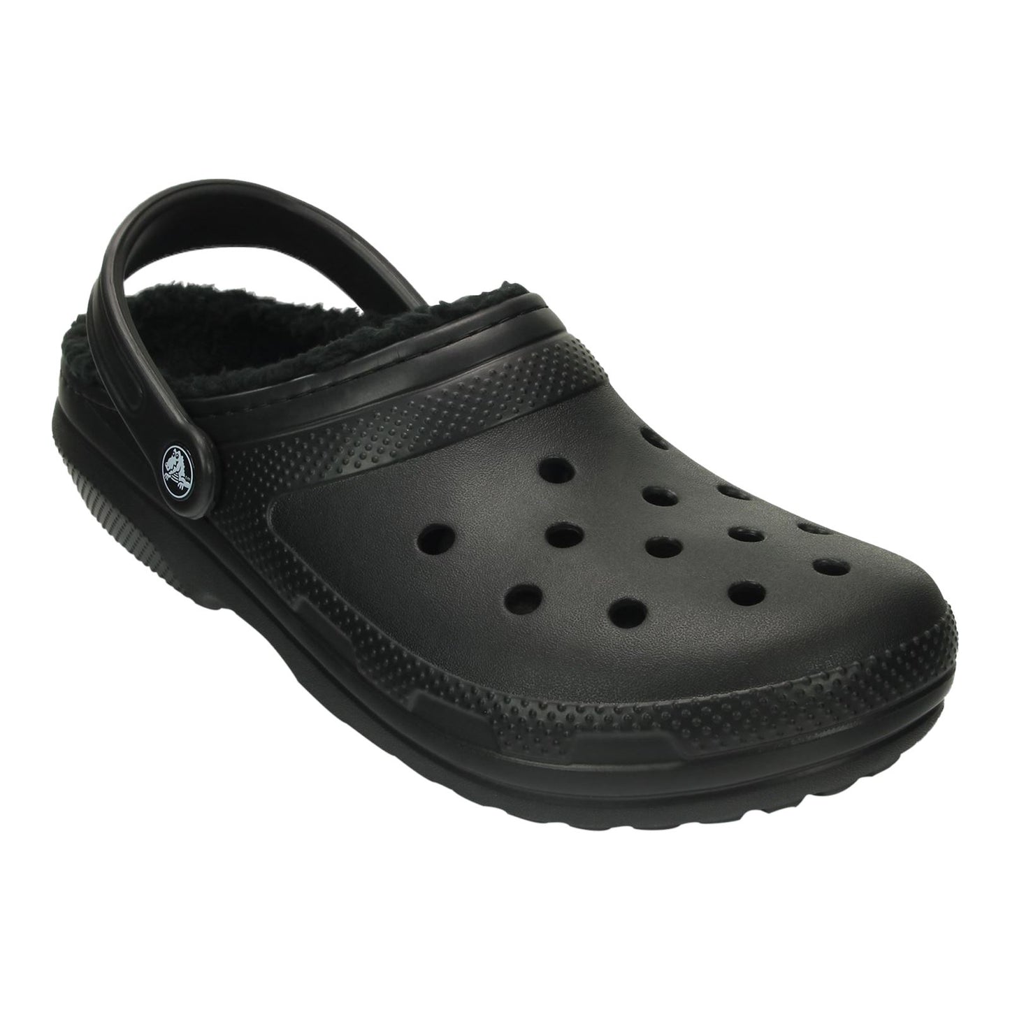 Crocs Unisex Classic Lined Clog in Black