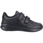 Hush Puppies Marling Easy Youth Polyurethane Black Shoes