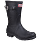 Hunter Women's Original Short Wellington Boots in Black