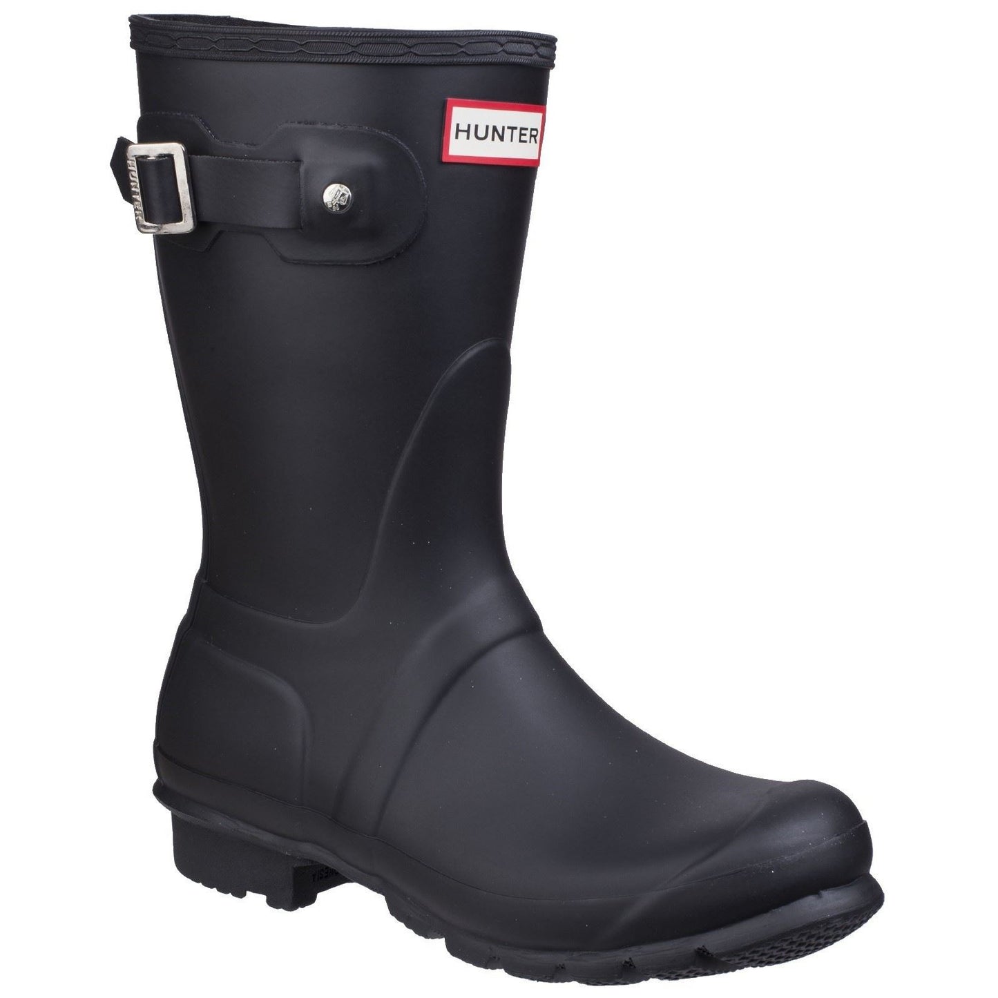 Hunter Women's Original Short Wellington Boots in Black