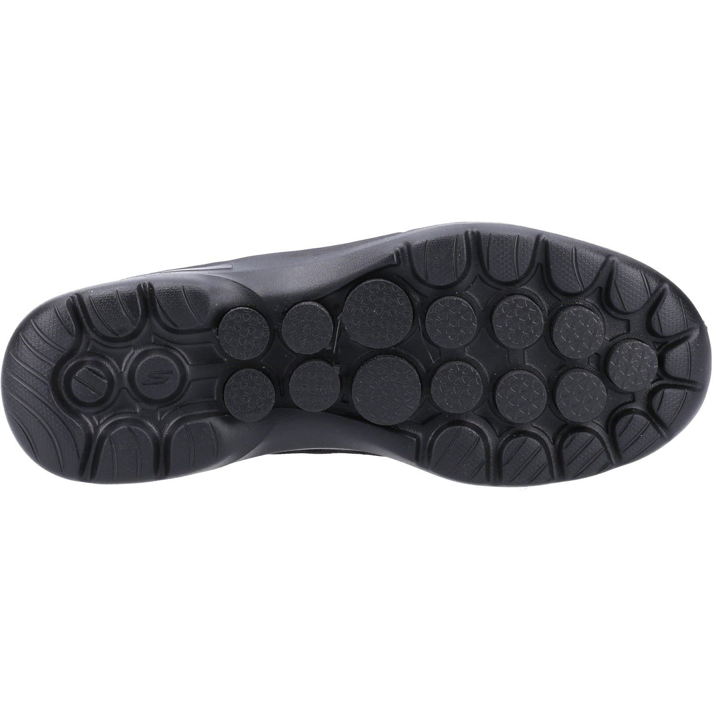 Skechers Women's GOwalk 6 Big Splash Shoe in Black