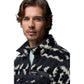 Columbia Rugged Ridge High Pile Half Zip Men's Black Fleece Pullover