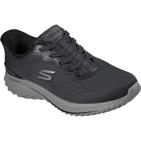 Skechers Bounder 3.0 Reocurrence Textile Men's Black/Charcoal Trainers
