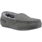 Hush Puppies Annie Mocassin Suede Women's Grey Slippers