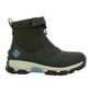 Muck Boots Apex Mid Zip Wellington in Moss