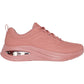 Skechers Women's Skech-Air Meta Extraordinaire Trainers in Rust