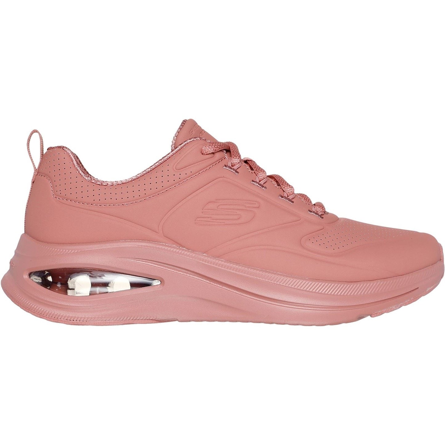 Skechers Women's Skech-Air Meta Extraordinaire Trainers in Rust