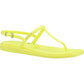 Crocs Women's Miami Thong Flip in Acidity