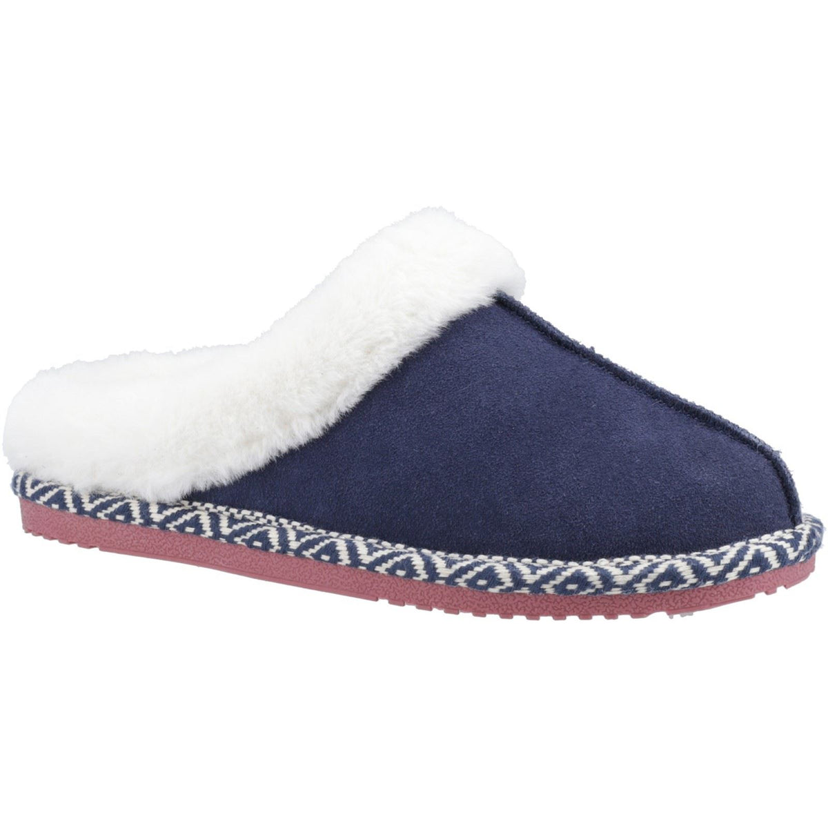 Women's Amara Slippers in Navy