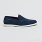 Ben Sherman Amarillo Suede Men's Navy Loafers