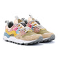 Flower Mountain Yamano 3 Women's Khaki/Pink Trainers