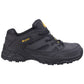 Amblers Safety Men's FS68C Fully Composite Metal Free Safety Trainer in Black
