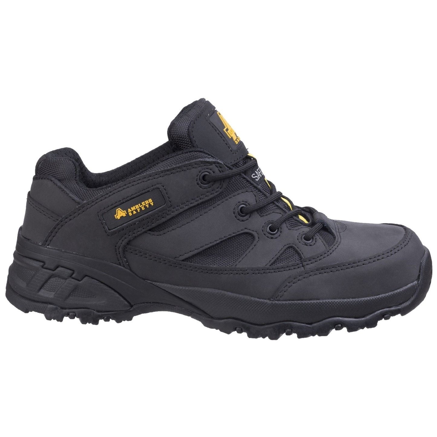 Amblers Safety Men's FS68C Fully Composite Metal Free Safety Trainer in Black