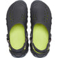Crocs Echo Ro Thermoplastic Black Sand Clogs