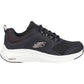 Skechers Women's Vapor Foam Trainer in Black/Pink
