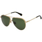 All Saints Men's Murphy Sunglasses in Warm Brass