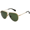 All Saints Men's Murphy Sunglasses in Warm Brass