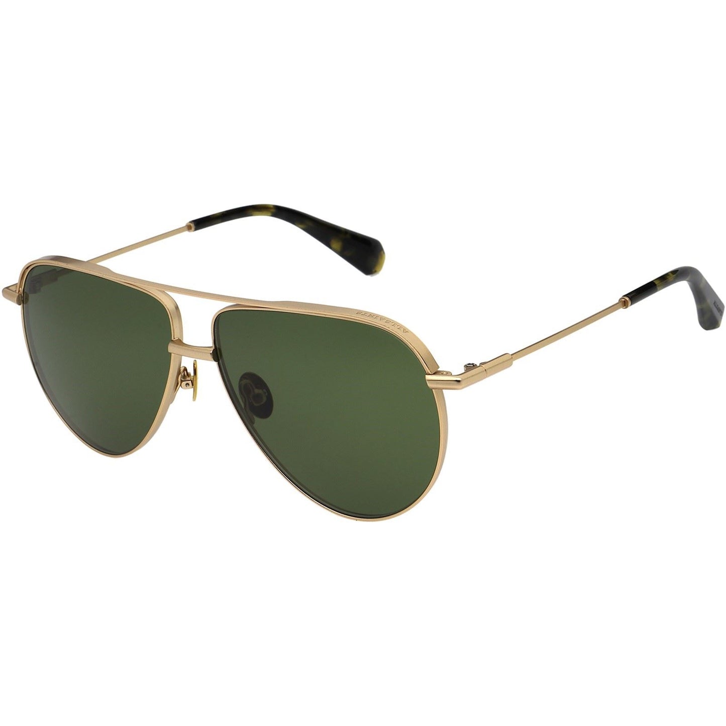 All Saints Men's Murphy Sunglasses in Warm Brass