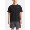 Reebok Cody Crew Neck Tee Cotton Men's Black Short Sleeve T-Shirt