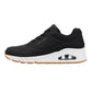Skechers - 73690-BLACK WOMENS UNO BLACK/WHITE