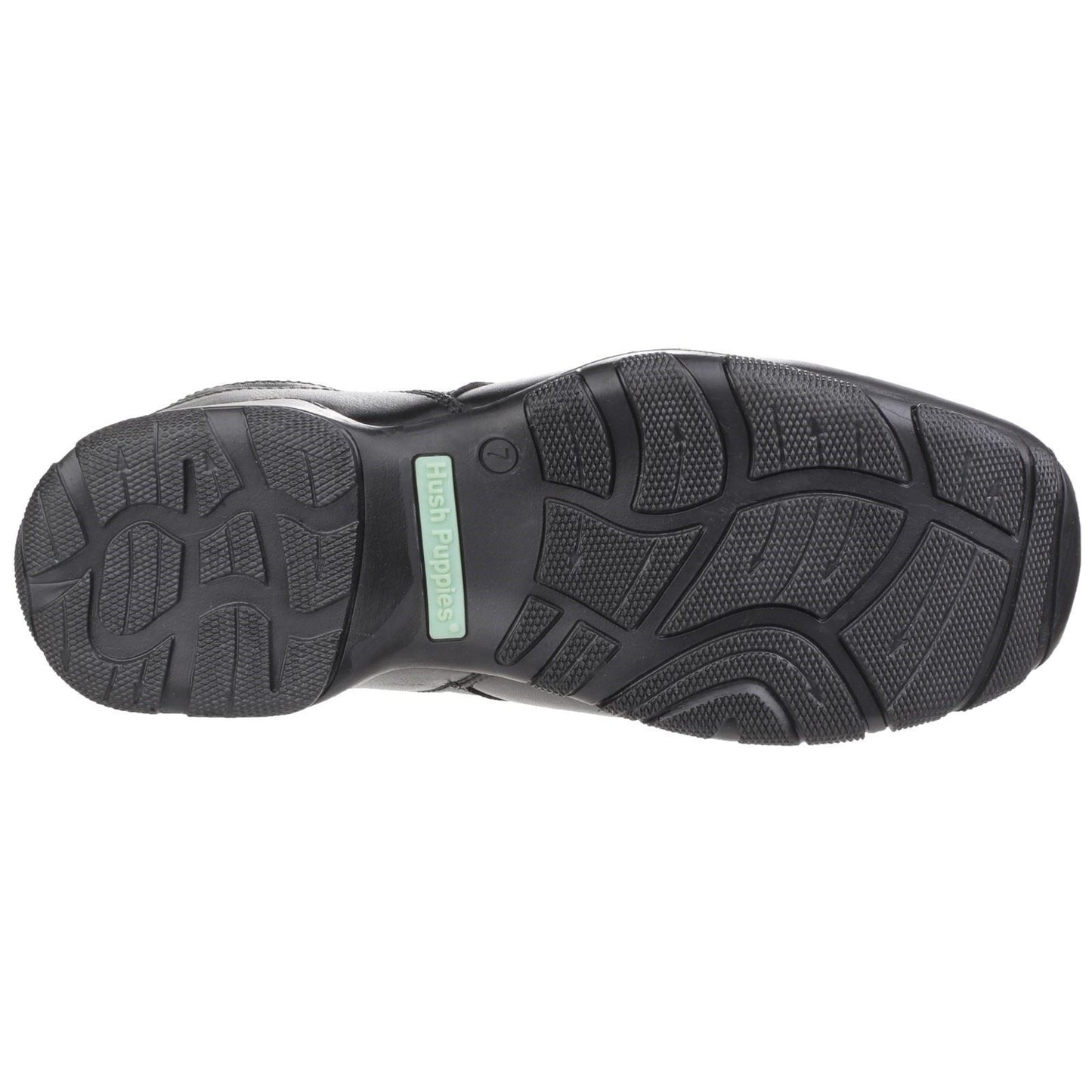Hush Puppies Bespoke Youth Boys Black Leather Loafers