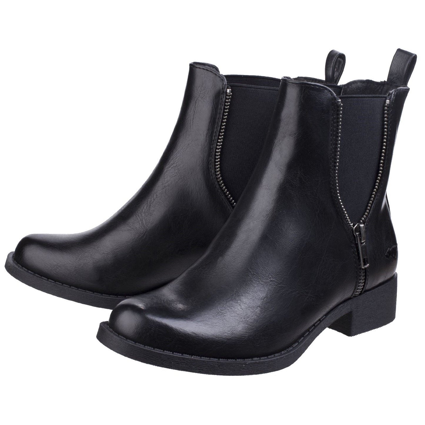 Rocket Dog Women's Camilla Bromley Ankle Boot in Black