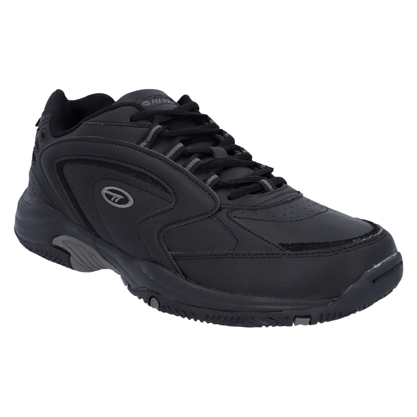 Hi-Tec Blast Lite Polyurethane Black Trainers