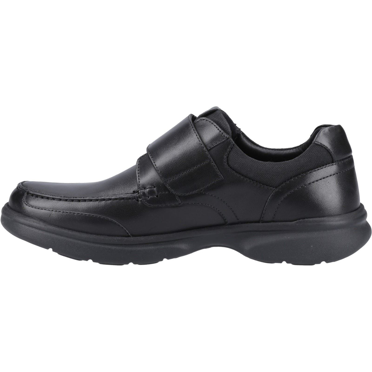 Hush Puppies Hector Leather Men's Black Moccasins Shoes