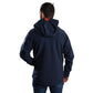 Helly Hansen Workwear Chelsea Evolution Softs Polyester Unisex Adults Blue Hooded Sweatshirt