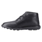 CAT Lifestyle Trey 2.0 Leather Men's Black Ankle Boots