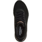 Skechers BOBS Arch Fit Elev8 Textile Women's Black Engineered Knit Trainers
