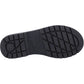 Hush Puppies Sally Leather Youth Black Brogues