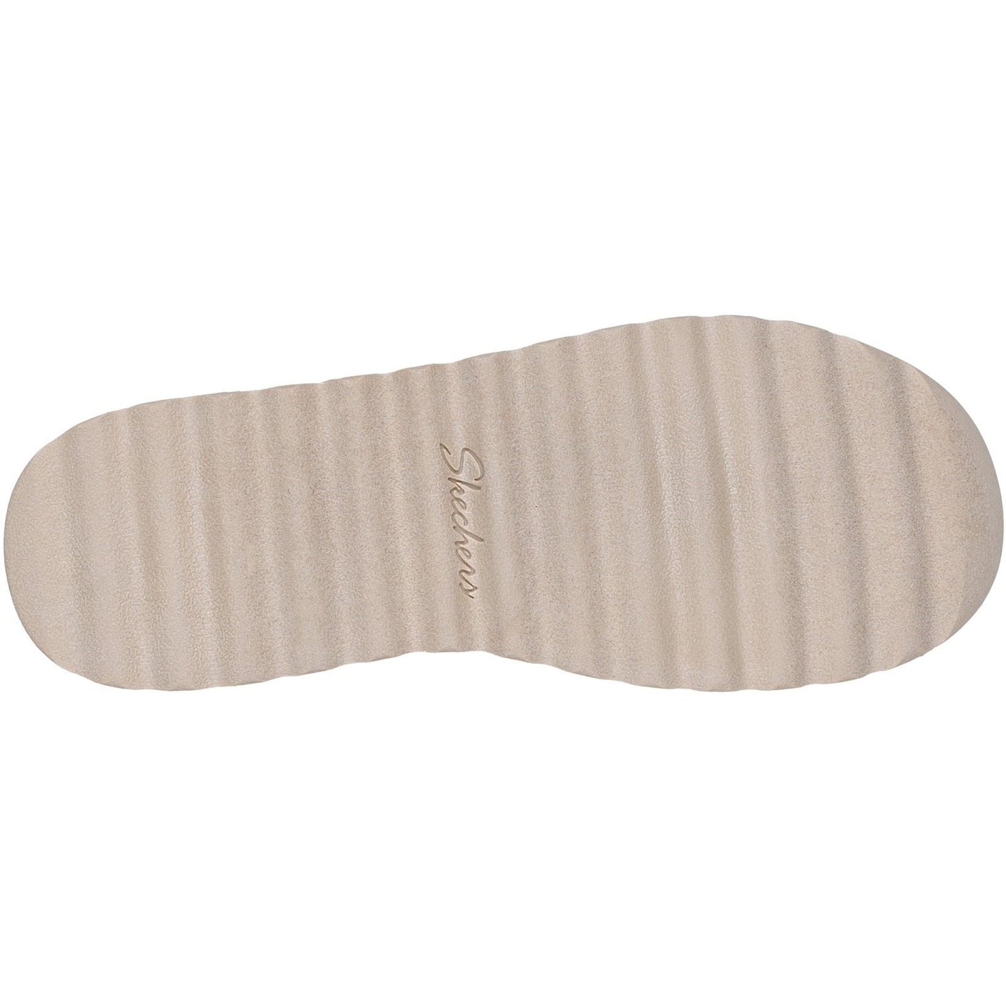 Skechers Cozy Up Polyester Women's Chestnut Slippers