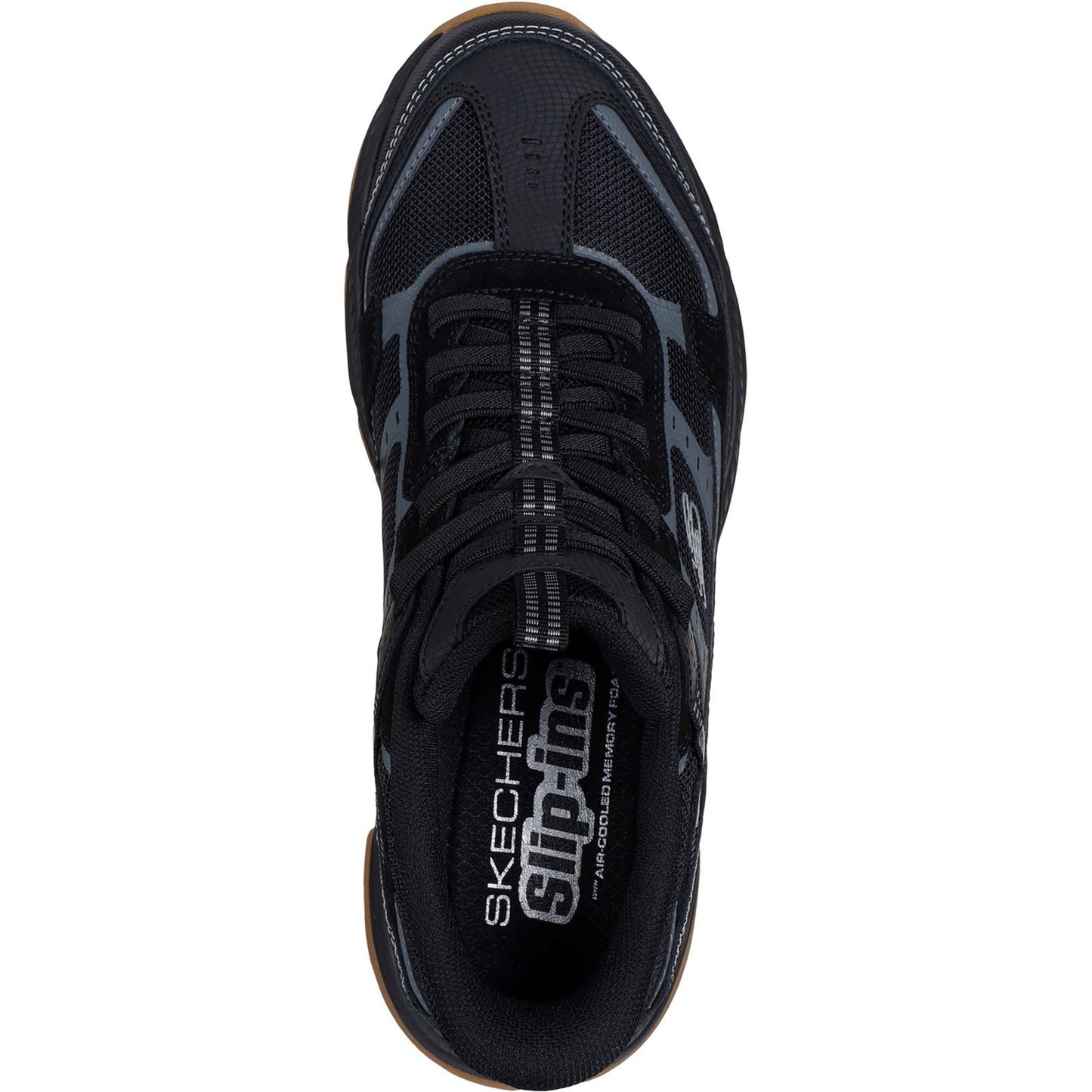 Skechers Men's Vigor AT Hiking Shoes in Black