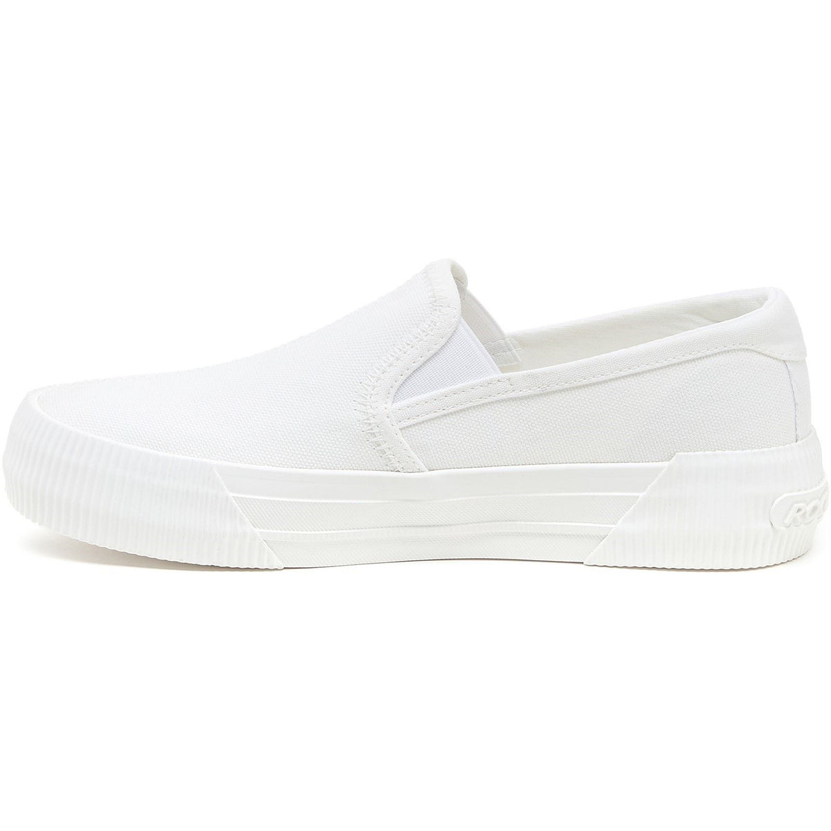 Rocket Dog Women's Cheeryful 12A Slip On in White