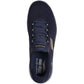 Skechers Arch Fit Summits Kynor Polyester Men's Navy/Yellow Trainers
