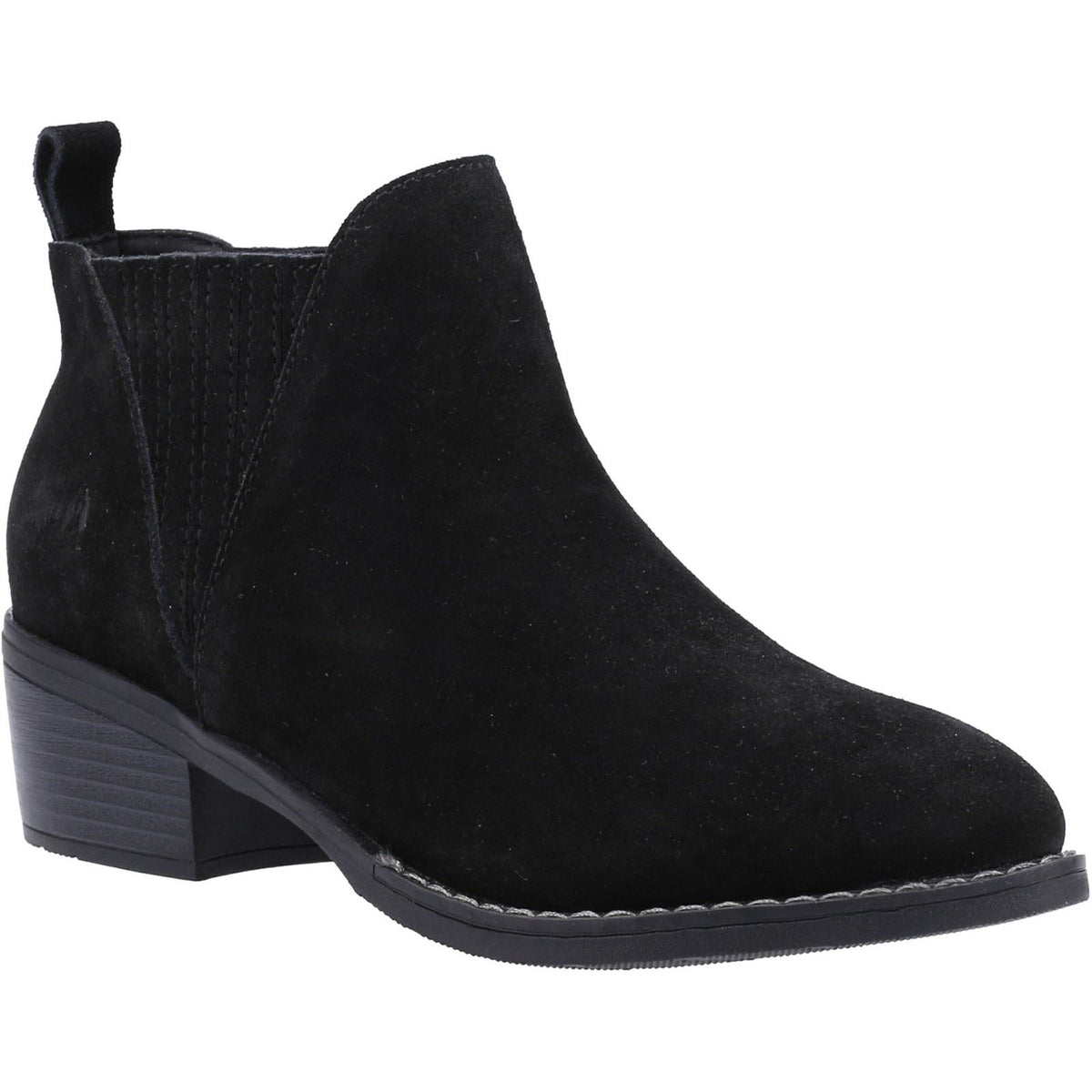 Hush Puppies Women's Isobel Ankle Boot in Black