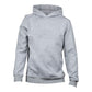 Hard Yakka Men's Embossed Pullover Hoodie in Light Grey Marle