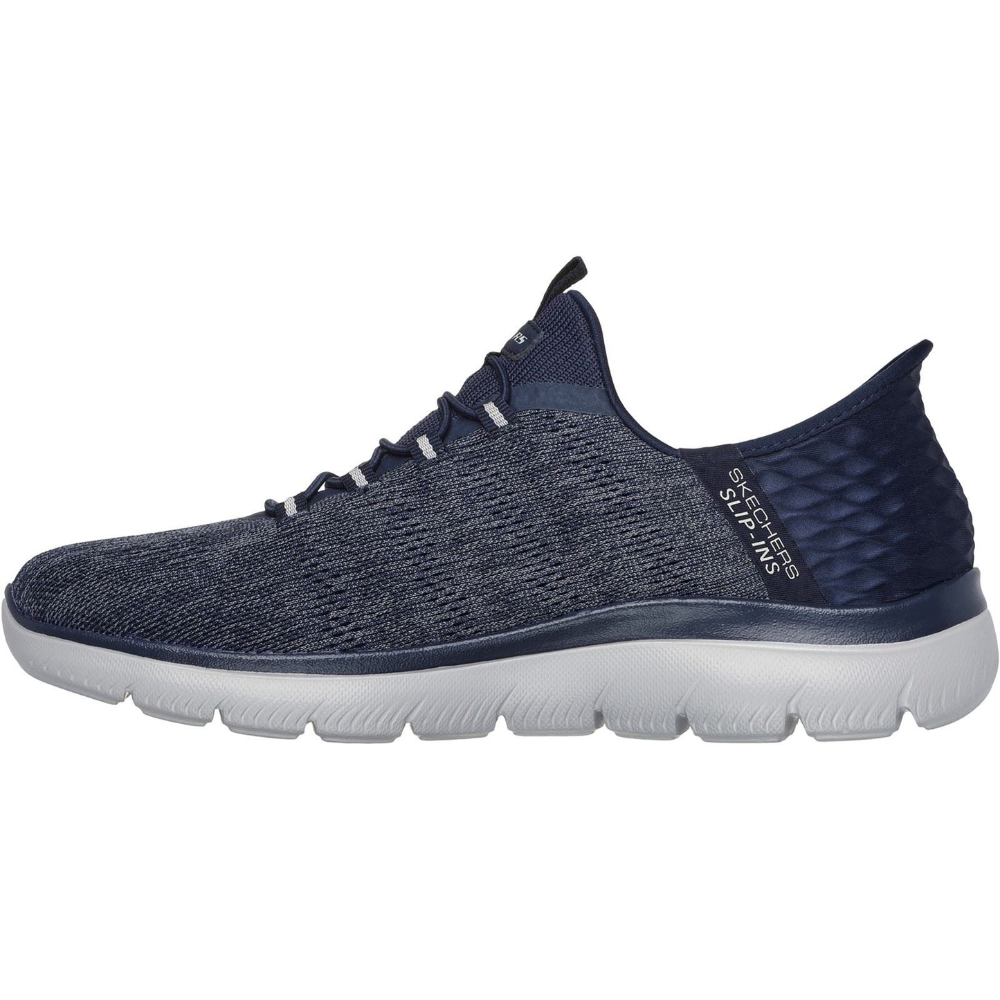 Skechers Men's Summits Key Pace Shoe in Navy