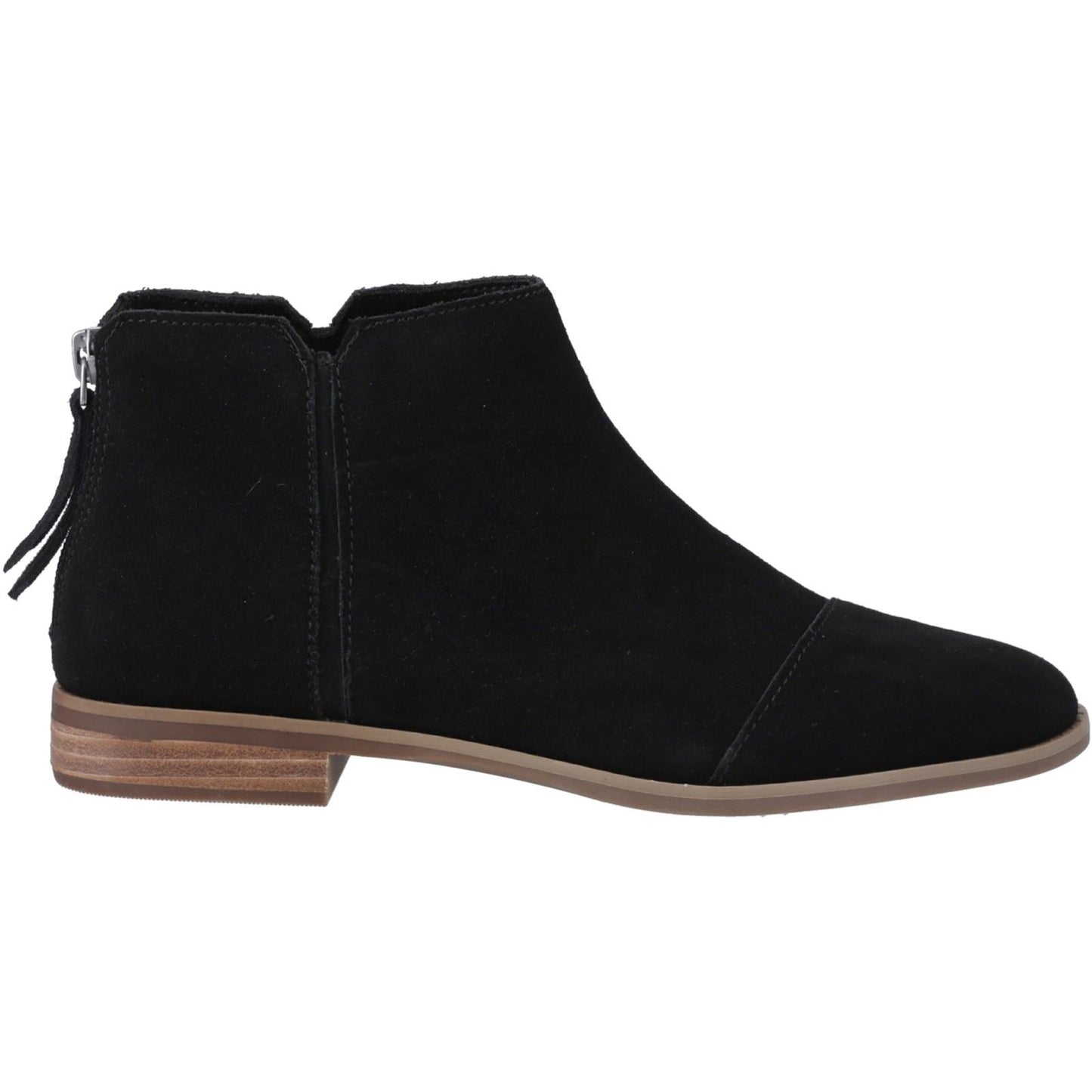 TOMS Women's Rylie Ankle Boot in Black