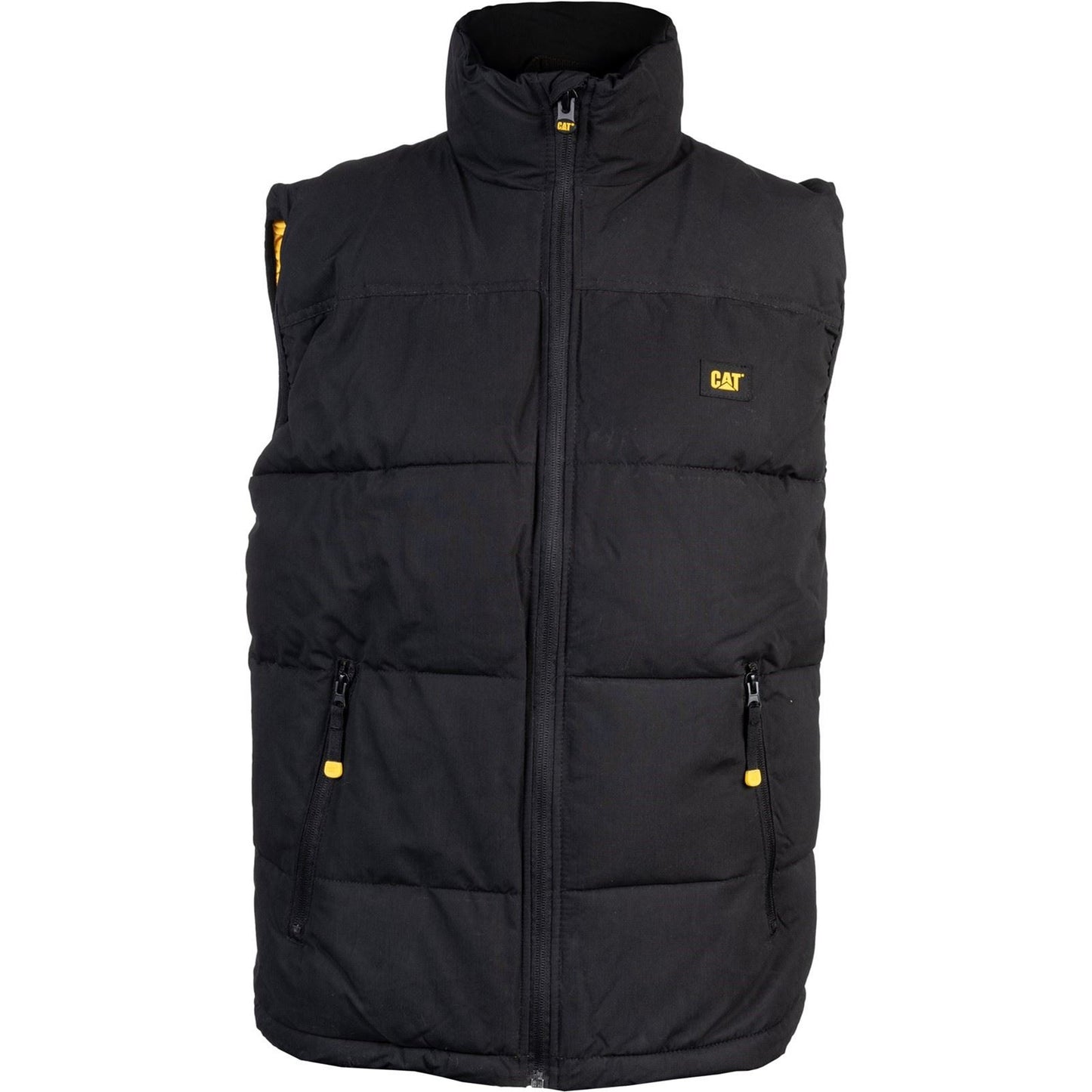 Caterpillar Men's Arctic Zone Vest in Black